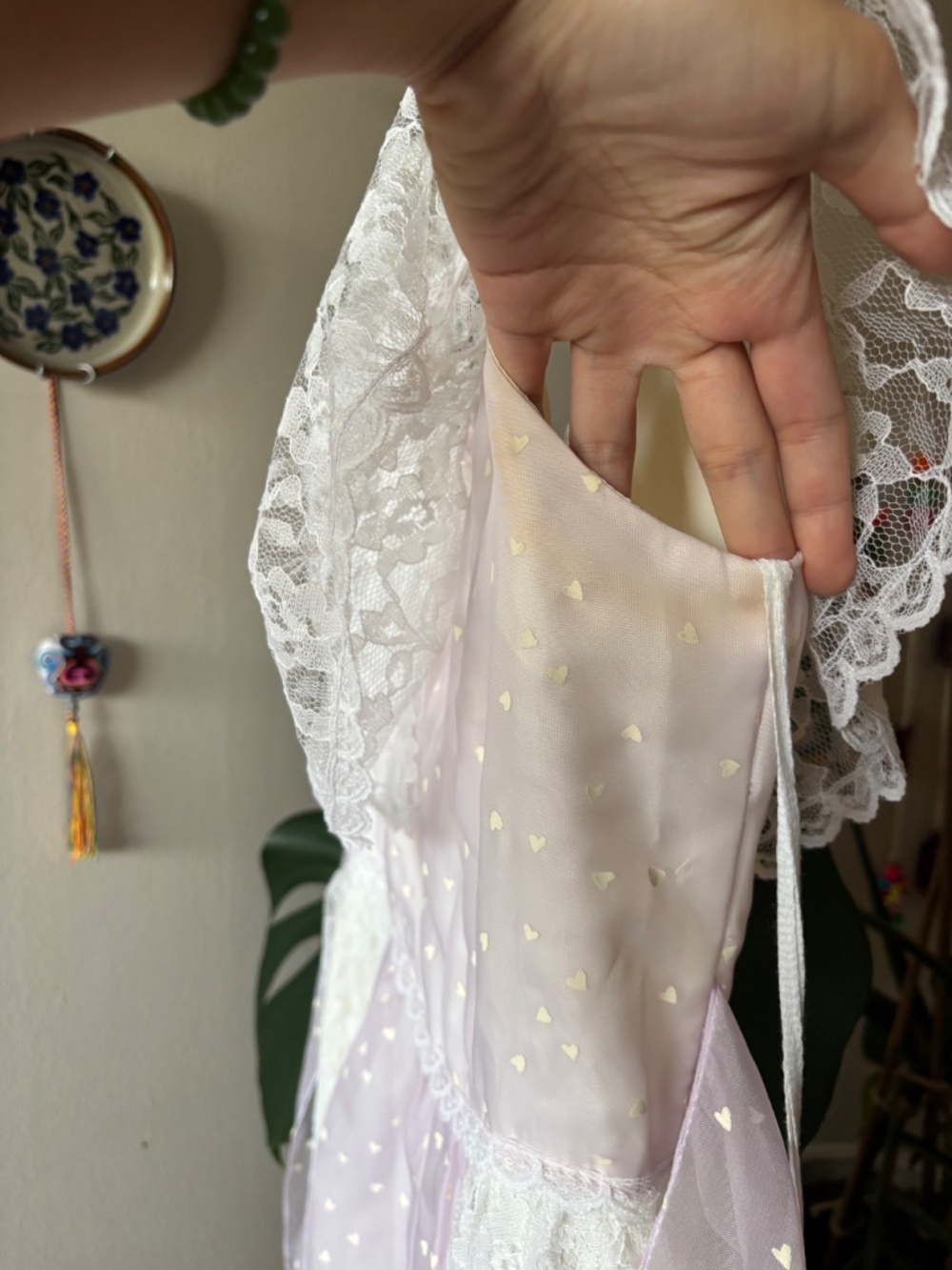 Victorian Antique Dress - Picture 2 of 4